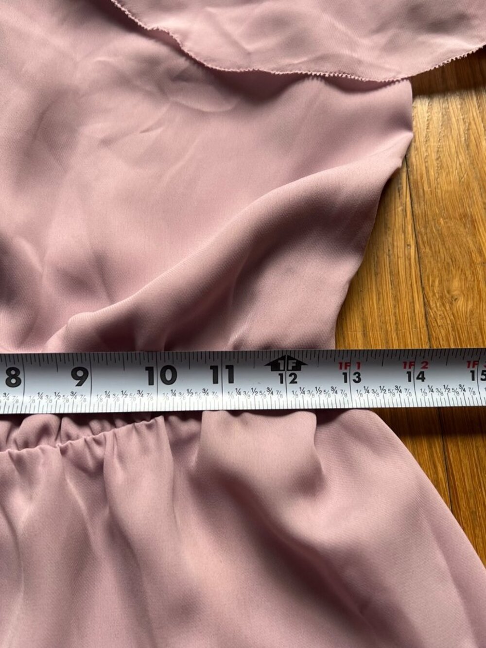 Parker Size S NWT Dusty Blush Pink Sleeveless Ruffle Tiered Halter Mini Dress - Picture 15 of 16
